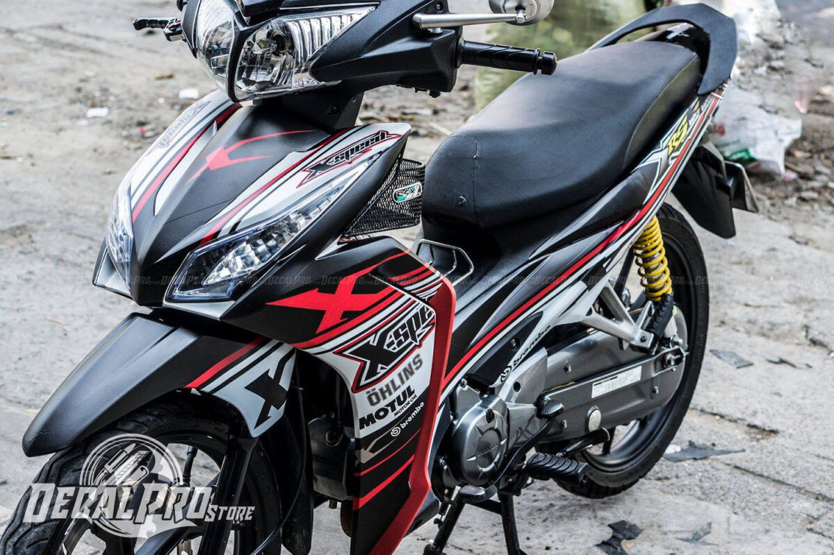 Tem xe Wave RSX 2012 Xspeed - Ảnh 4