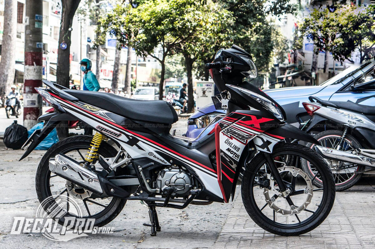 Tem xe Wave RSX 2012 Xspeed - Ảnh 2