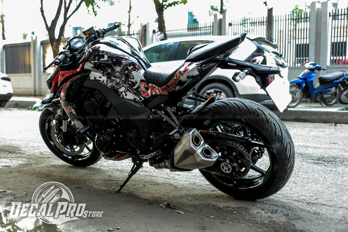 Z1000 Red Samurai - Ảnh 2