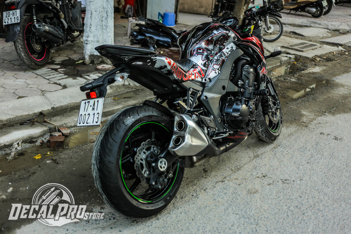 Z1000 Red Samurai - Ảnh 3