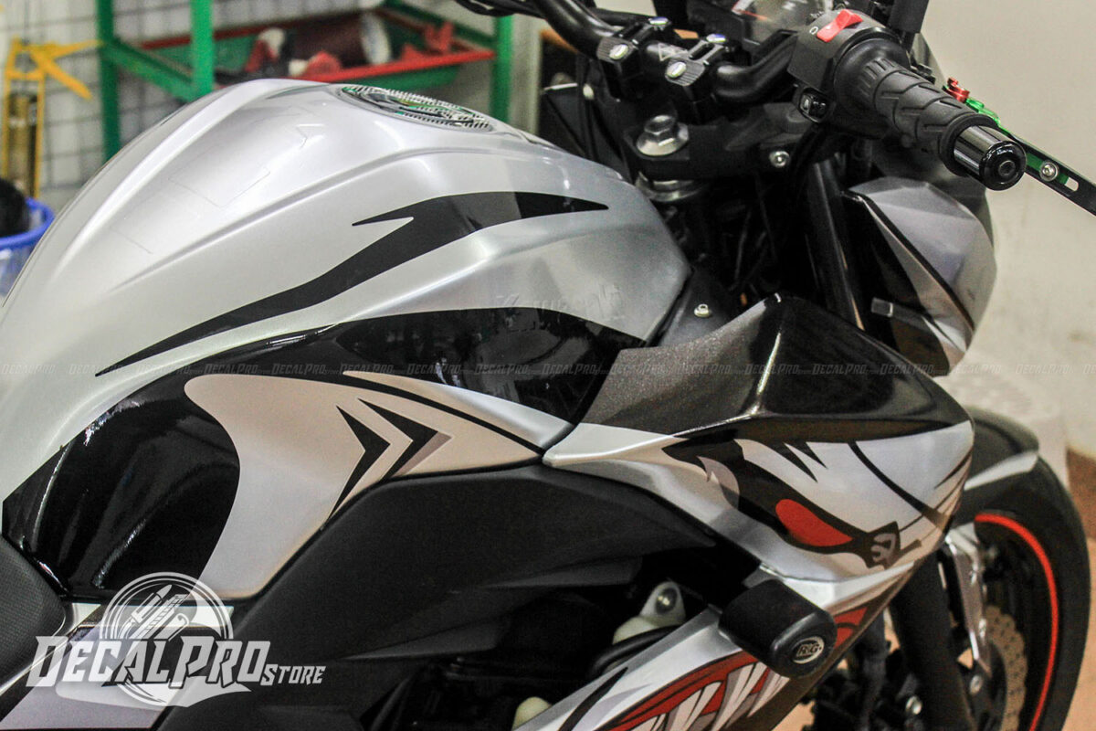 Z300 Silver Shark - Ảnh 3