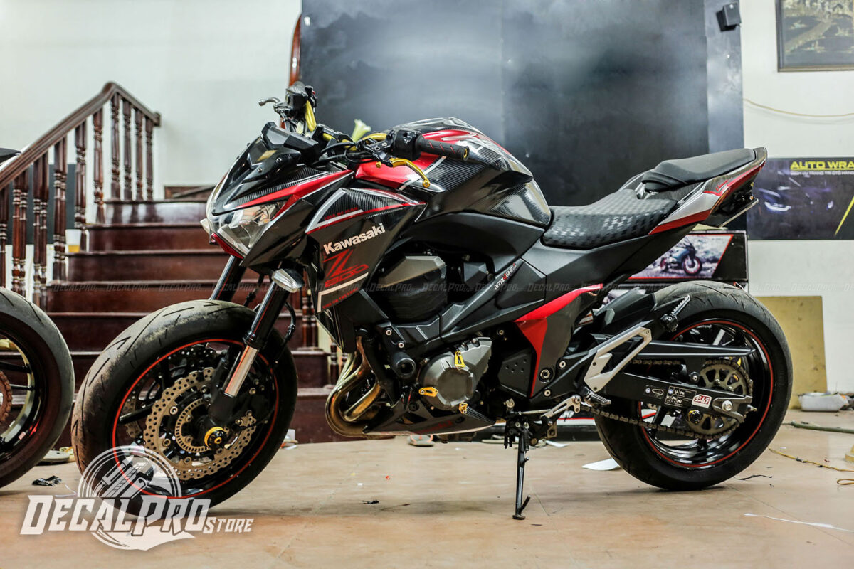 Z800 Phối màu Cacbon Candy - Ảnh 2