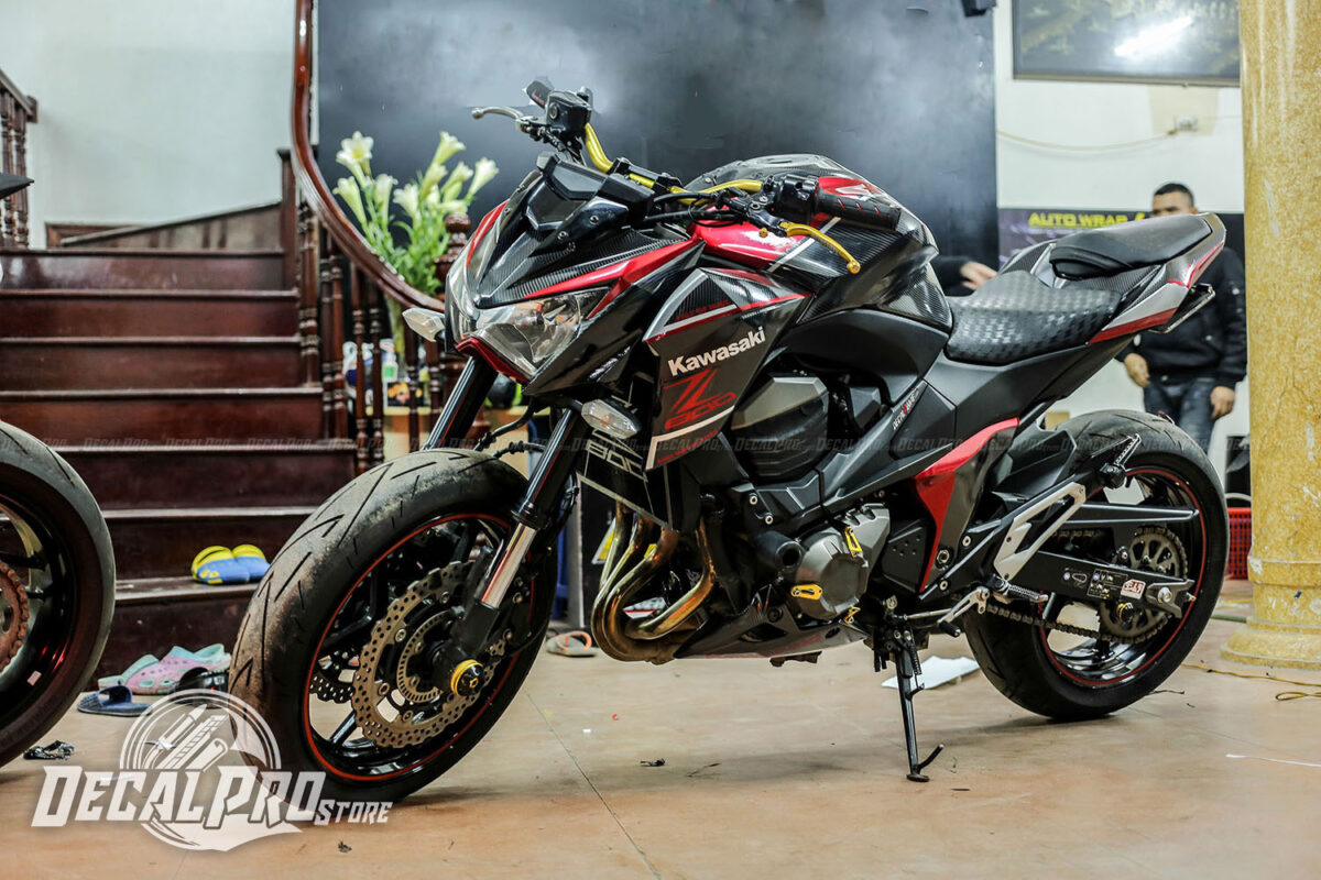 Z800 Phối màu Cacbon Candy - Ảnh 3