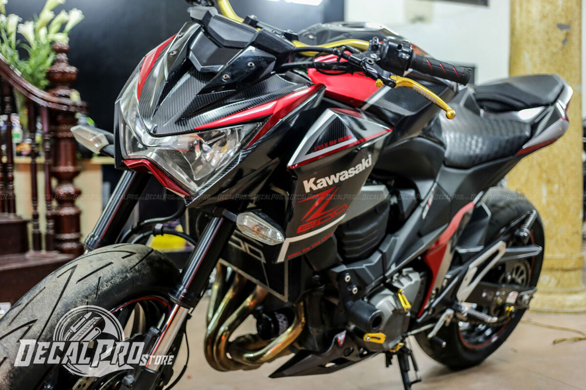 Z800 Phối màu Cacbon Candy - Ảnh 4