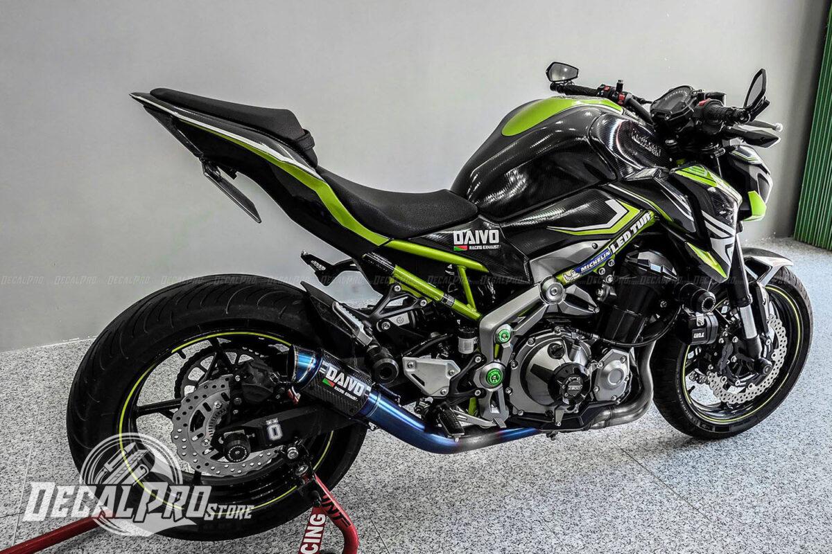 Z900 Carbon 5D và Tem rời - Ảnh 4