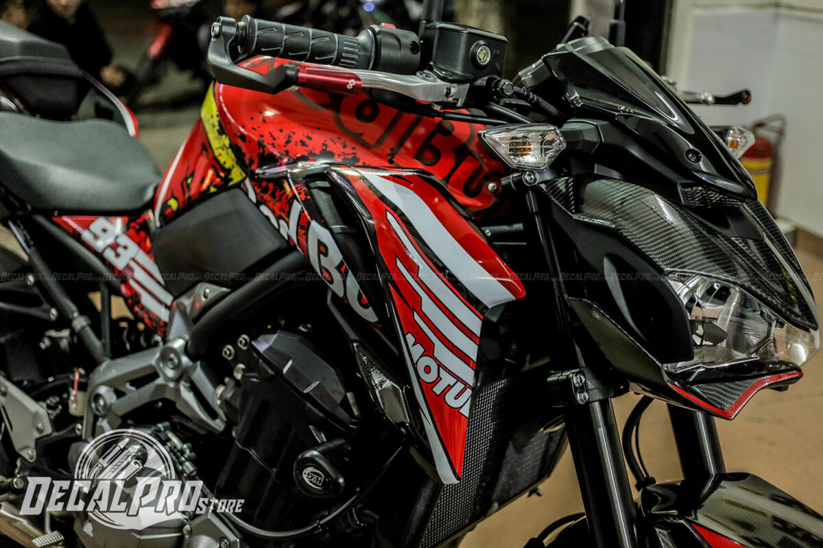 Z900 Red Bull - Ảnh 2