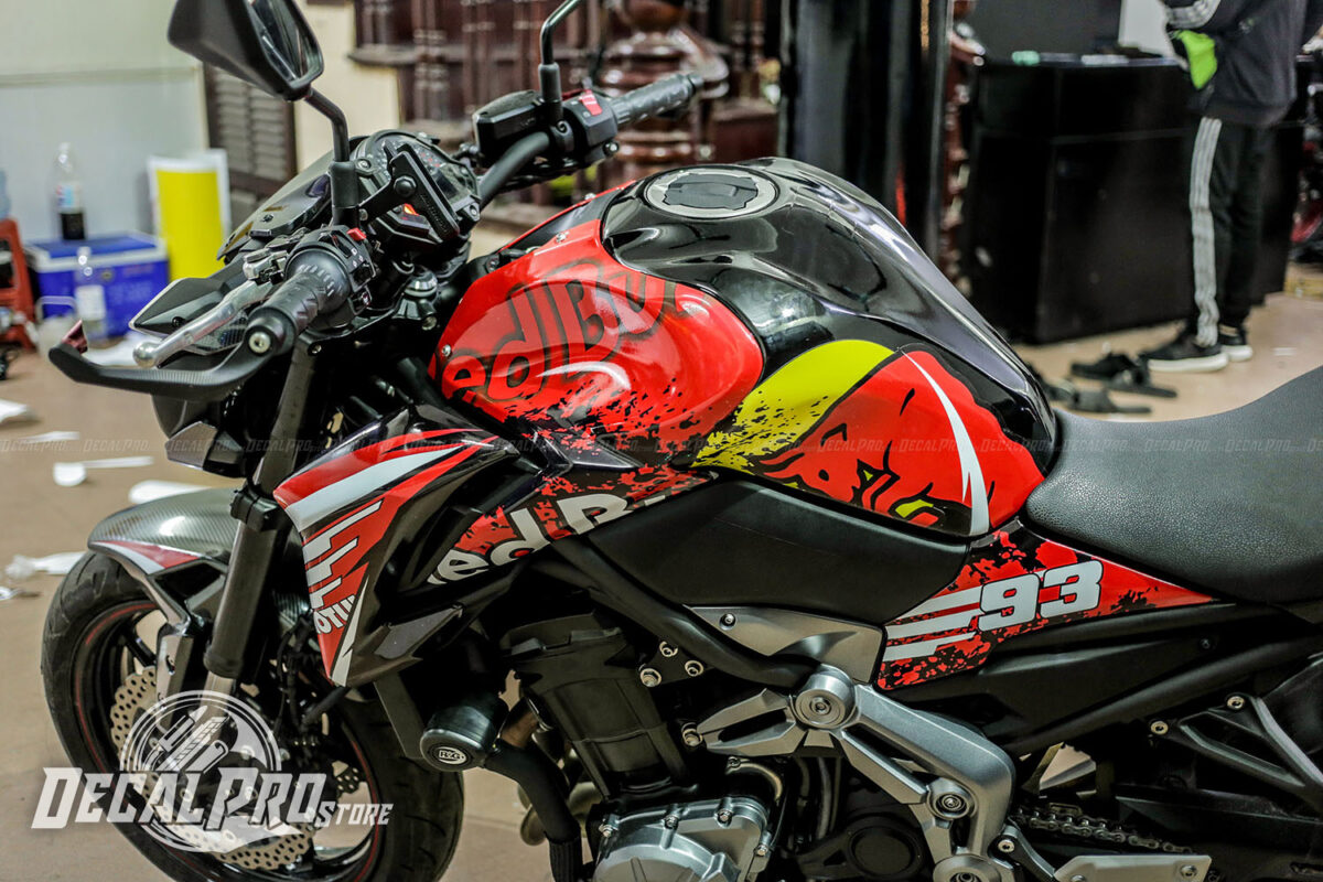 Z900 Red Bull - Ảnh 4