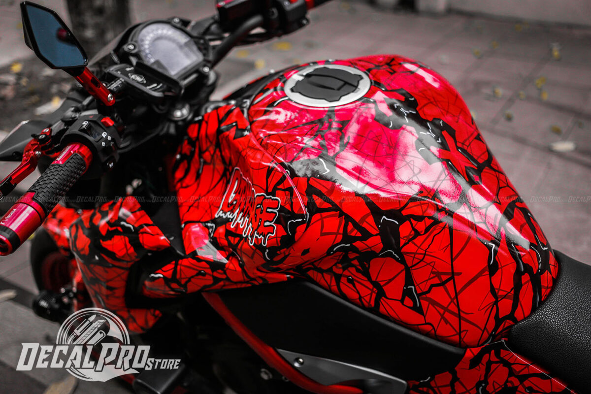 Z900 Red Black Carnage - Ảnh 2