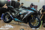 Kawasaki ZX10R Blue Candy