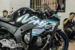 Kawasaki ZX10R Blue Candy - Ảnh 2