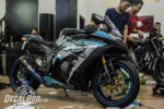 Kawasaki ZX10R Blue Candy - Ảnh 3