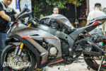 Kawasaki Ninja ZX10R Nhôm xước xám