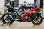Kawasaki Ninja ZX10R Red Shark Candy