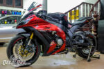 Kawasaki Ninja ZX10R Red Shark Candy - Ảnh 3