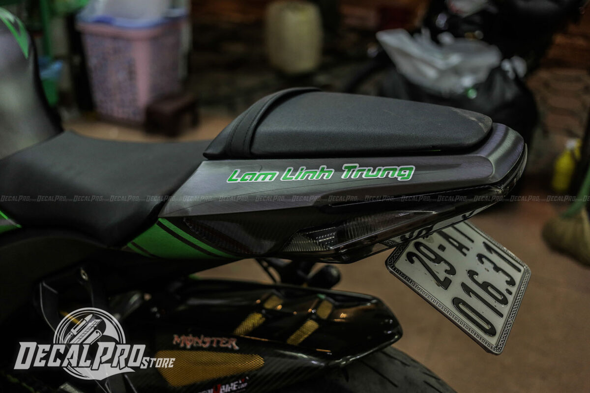 Kawasaki Ninja ZX10R Police Dubai - Ảnh 5