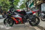 Kawasaki Ninja ZX10R Tem đấu MT