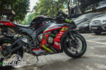 Kawasaki Ninja ZX10R Tem đấu MT - Ảnh 3