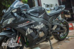 Kawasaki Ninja ZX10R Nhôm Xước Đen - Ảnh 3