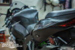 Kawasaki Ninja ZX10R Nhôm Xước Đen - Ảnh 4