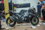 Kawasaki Ninja ZX10R Nhôm Xước Đen