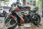 Kawasaki Ninja ZX10R Candy Super Bike - Ảnh 2