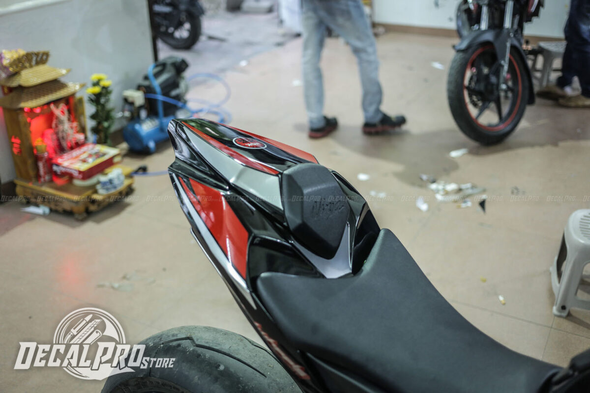 Kawasaki Ninja ZX10R Candy Super Bike - Ảnh 5