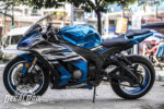 Kawasaki Ninja XZ10R Blue Chrome