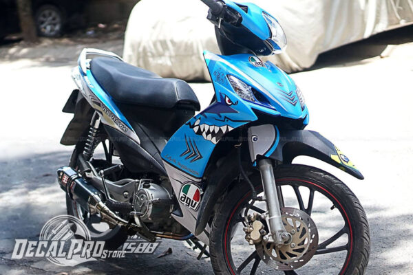 AX000002 - Suzuki Axelo Blue Shark