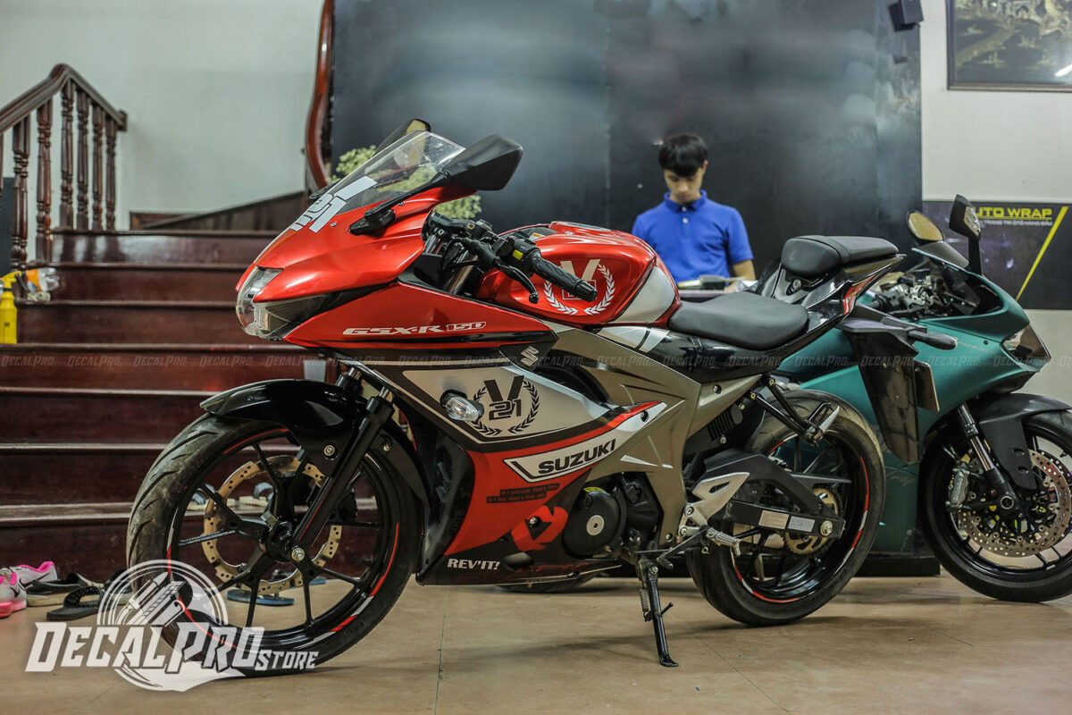 Suzuki GSX R150 Victory Candy - Ảnh 2