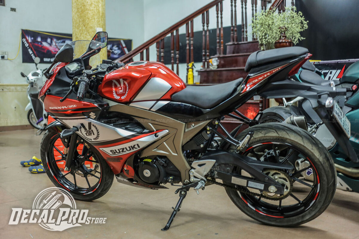 Suzuki GSX R150 Victory Candy - Ảnh 3