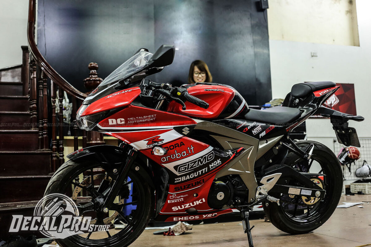 Suzuki GSX R150 Arubait - Ảnh 2
