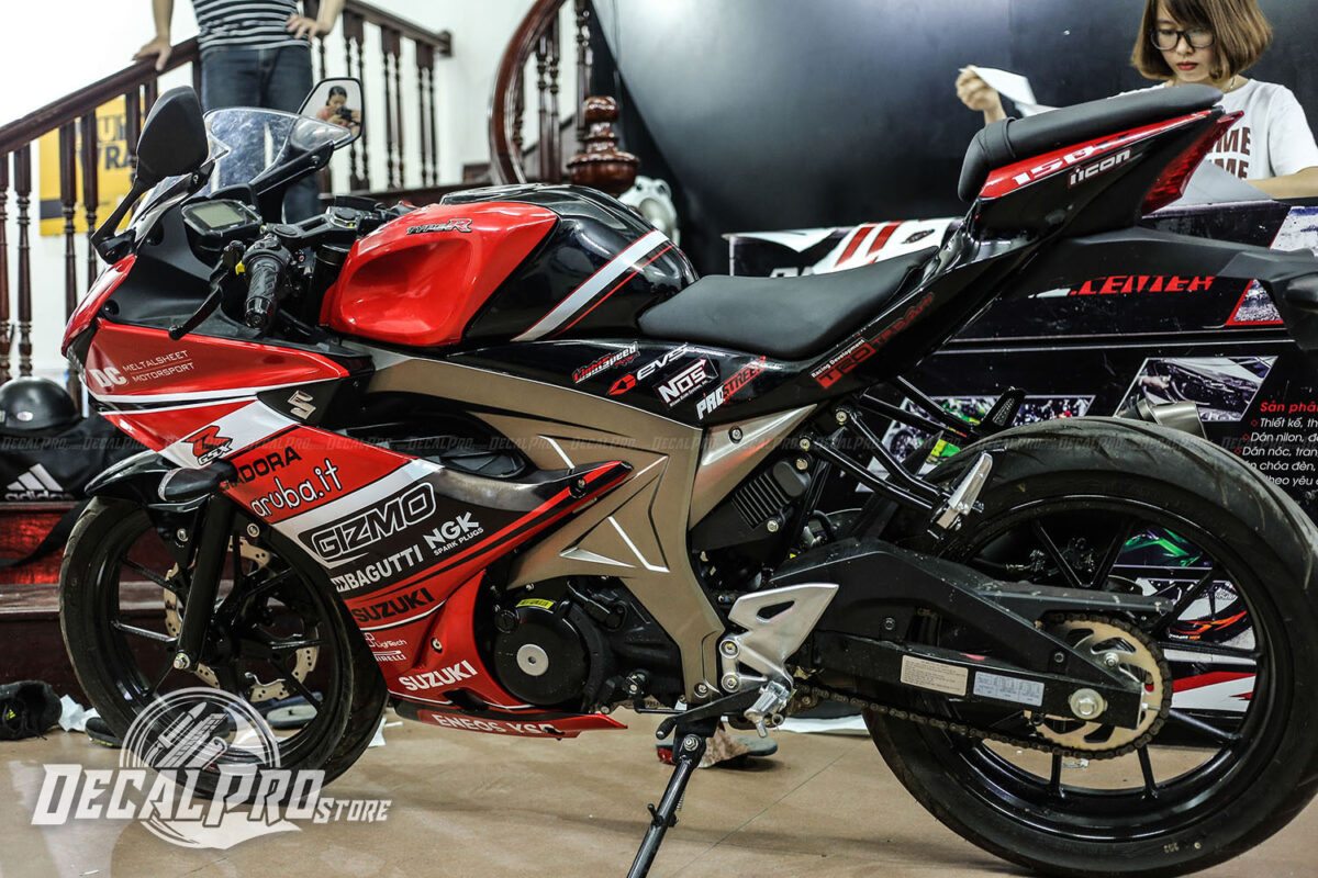 Suzuki GSX R150 Arubait - Ảnh 4