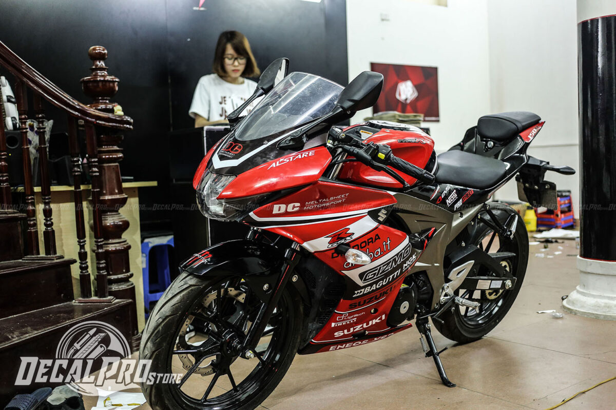 Suzuki GSX R150 Arubait - Ảnh 3