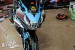 Suzuki GSX R150 Blue Shark - Ảnh 4