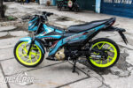 Suzuki Raider Blue Shark