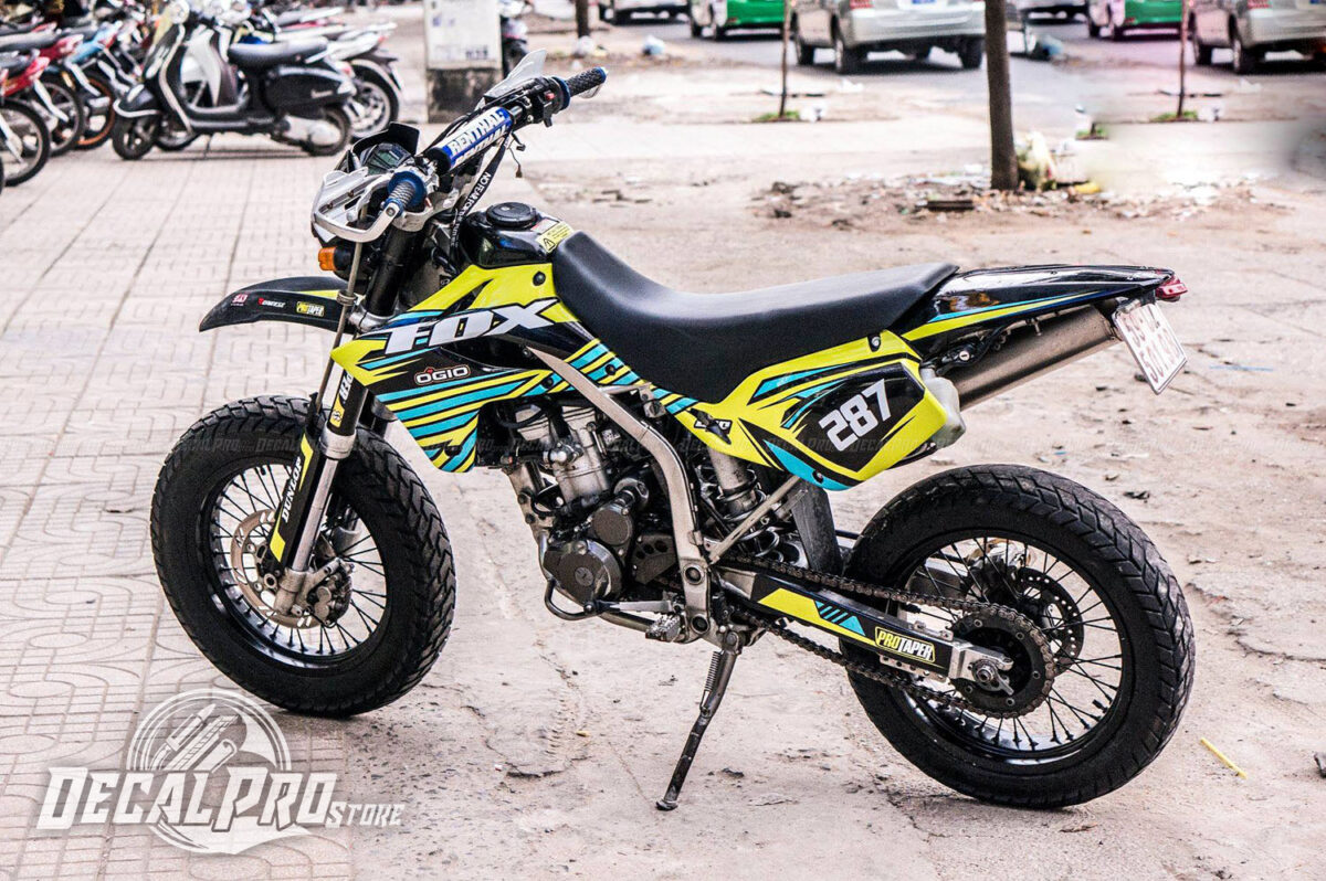 Cào Cào Kawasaki D Tracker Fox - Ảnh 2