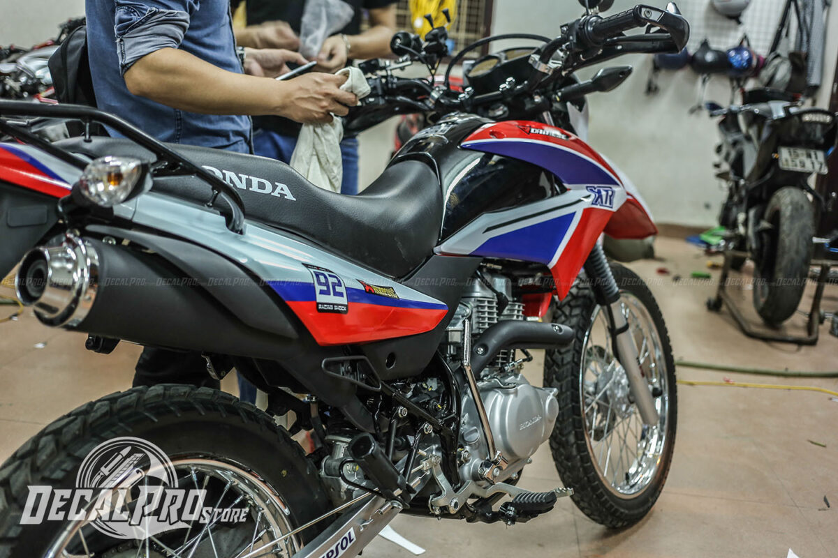 Cào Cào Honda XR 150 Racing - Ảnh 5