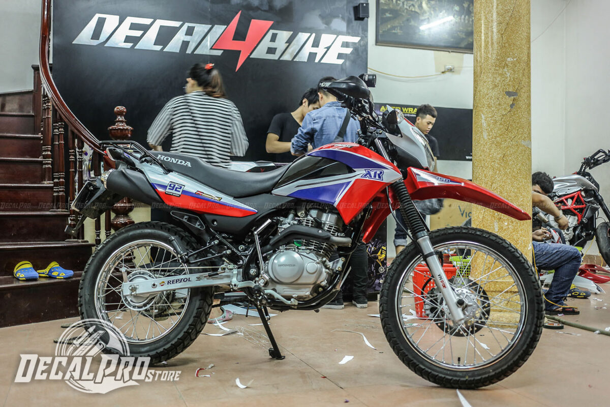 Cào Cào Honda XR 150 Racing - Ảnh 4