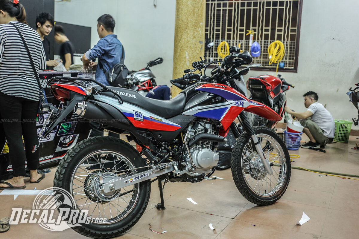 Cào Cào Honda XR 150 Racing - Ảnh 3