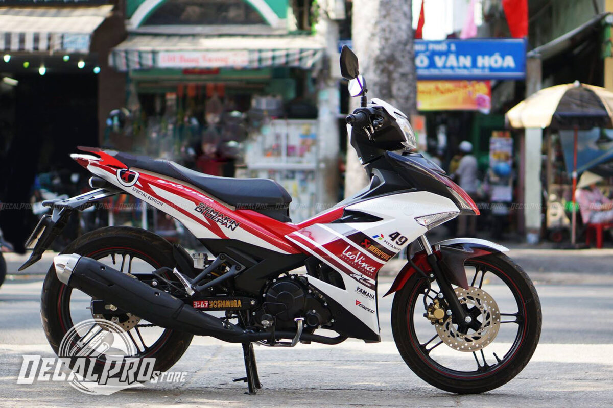 Exciter 150 Leovince Racing - Ảnh 3