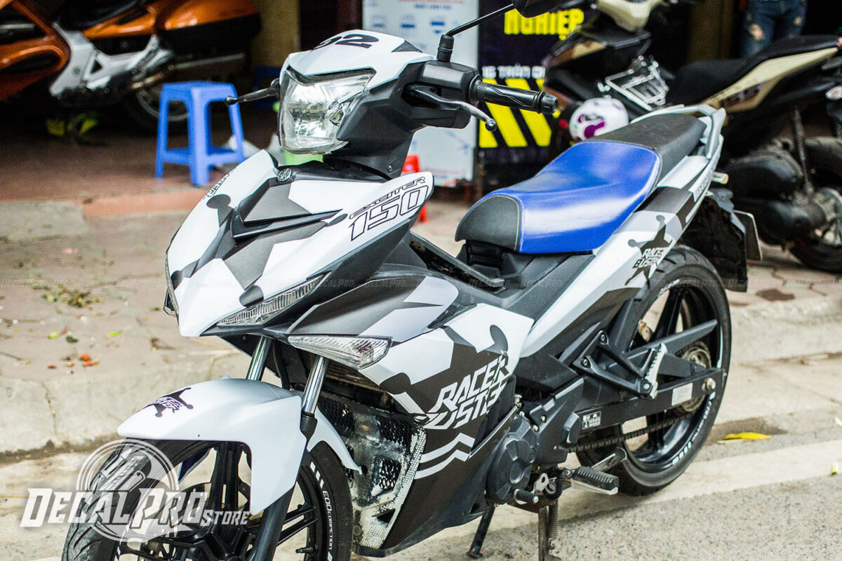 Exciter 150 Racer Buster - Ảnh 2