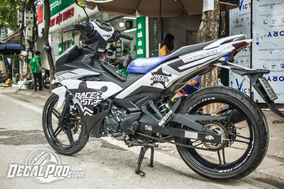 Exciter 150 Racer Buster - Ảnh 5