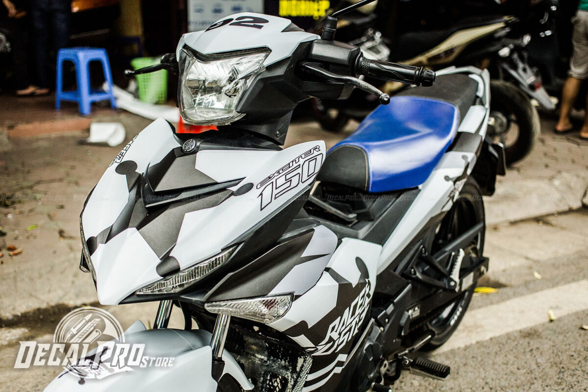 Exciter 150 Racer Buster - Ảnh 4