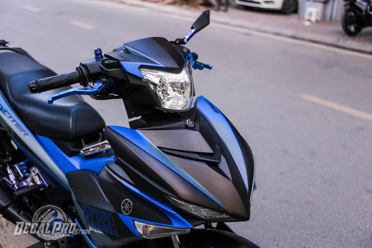 Exciter 150 Yamaha Racing Blueblack - Ảnh 2