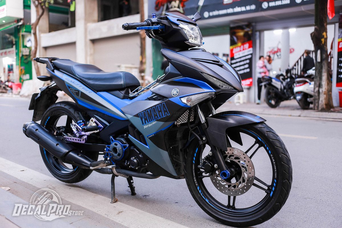 Exciter 150 Yamaha Racing Blueblack - Ảnh 4