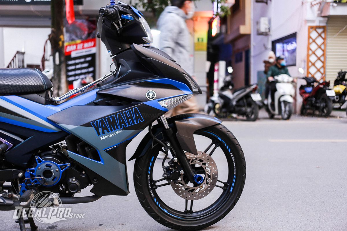 Exciter 150 Yamaha Racing Blueblack - Ảnh 5