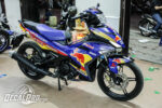 Exciter 150 Blue Red Bull - Ảnh 4