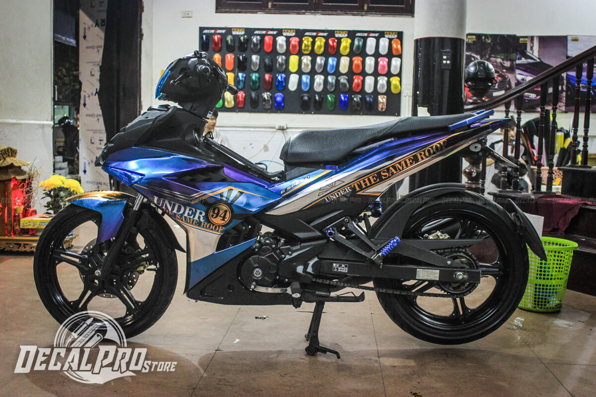 Exciter 150 Under The Same Roof - Ảnh 2