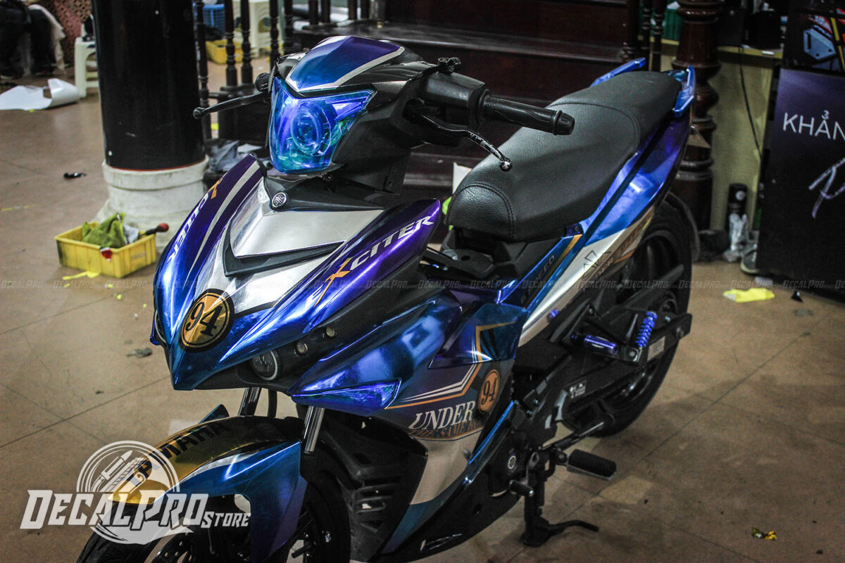 Exciter 150 Under The Same Roof - Ảnh 6