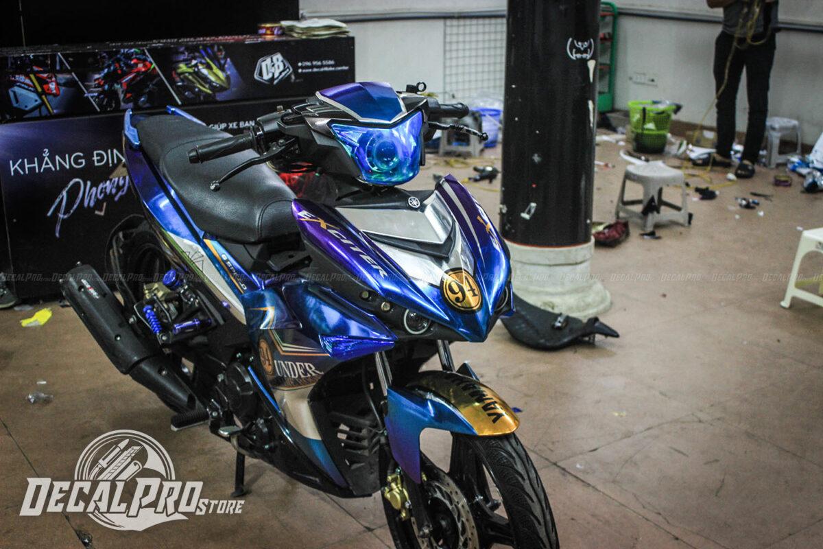 Exciter 150 Under The Same Roof - Ảnh 5